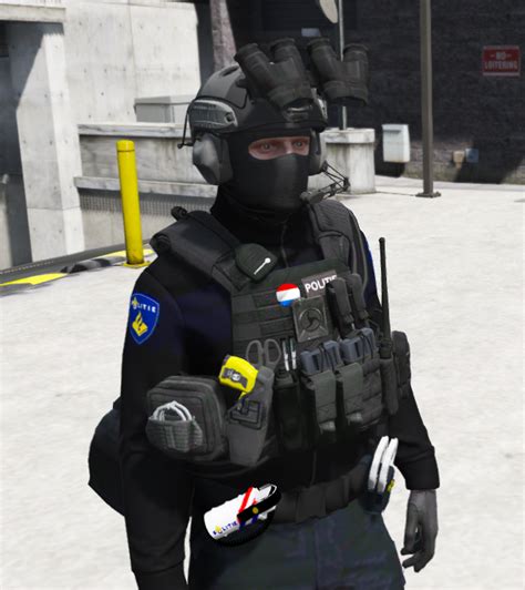 Fivem Singleplayer Dutch Eup Bulletproof Vest Gta5