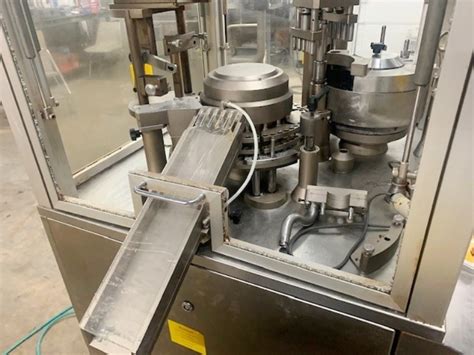 Sold Zanasi Capsule Filler Model 40f Gpi Equipment Sells Pre Owned Used And New