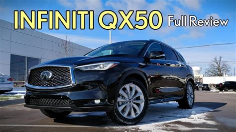 2019 Infiniti Qx50 Full Review Essential Luxe And Pure Youtube