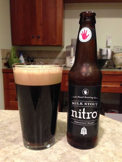 Left Hand Milk Stout Nitro Beer Stout Stout Recipes