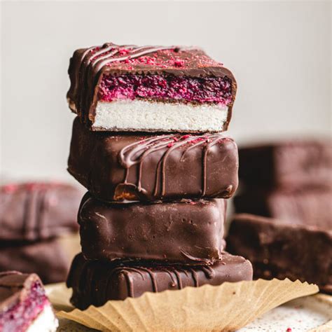 Dark Chocolate Raspberry Bars The Best Video Recipes For All