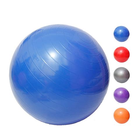 High Quality Utility Anti Slip Yoga Ball Exercise 45cm 65cm Pilates