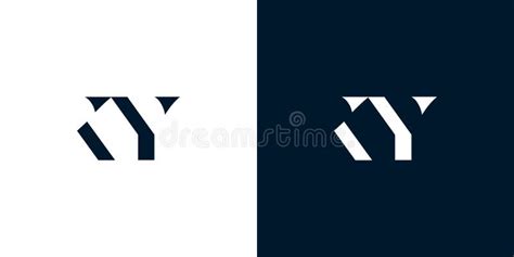 abstract letter ky logo stock illustration illustration of design 202237645