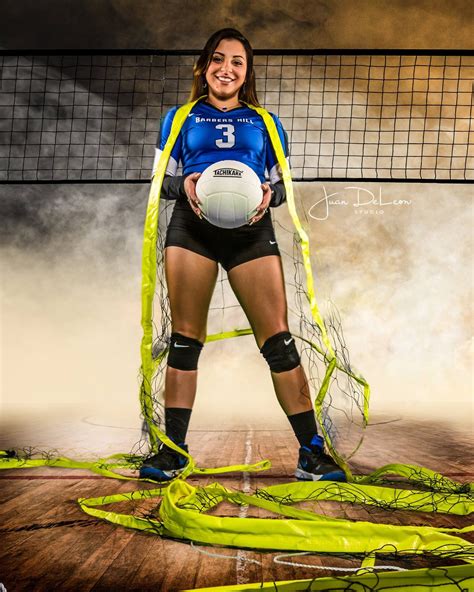 Sports Ideas High School Portraits Portrait Photographer Volleyball