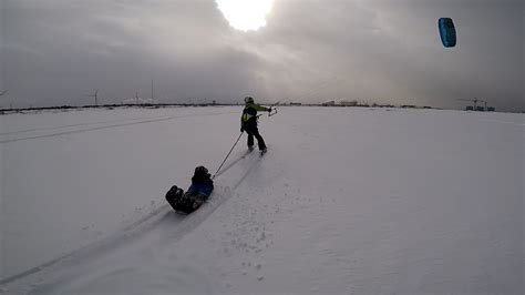 Snowkiting In Yuzawa Snow Country Instructorssnow Country Instructors