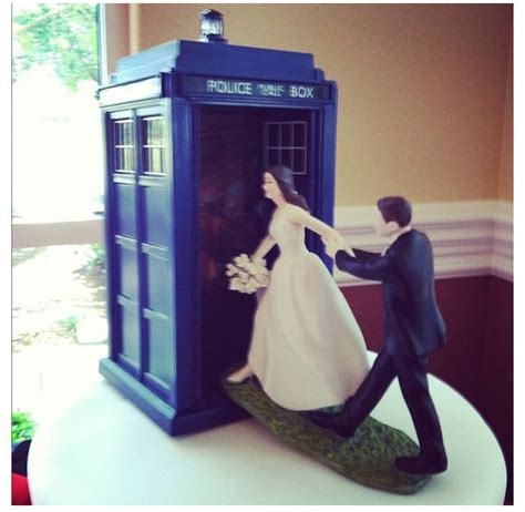Tardis Wedding Cake Topper Wedding Cake Toppers Wedding Cakes