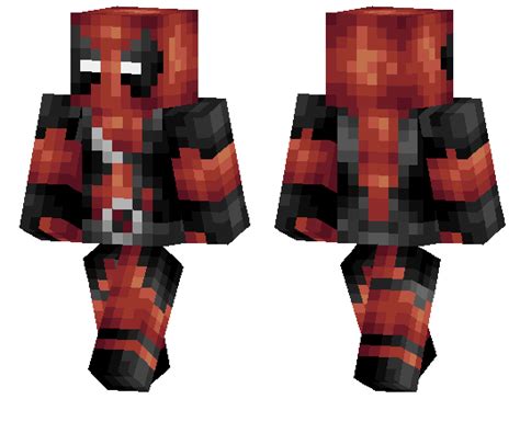 Deadpool Skin Best Mods Textures And Maps For Minecraft Pe