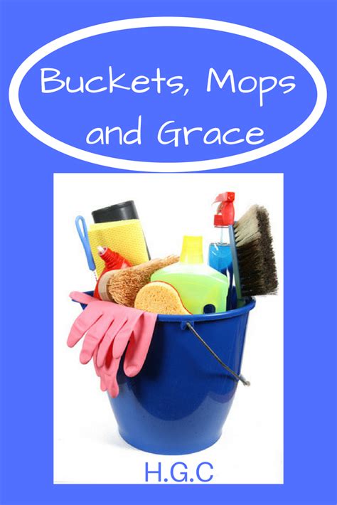 Buckets Mops And Grace Grace Mops Bucket