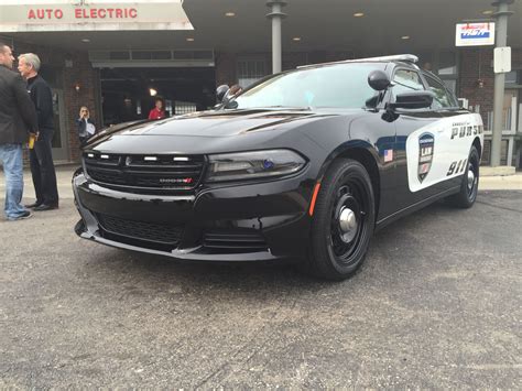 How Dodge Made The 2016 Charger Pursuit Safer For Cops