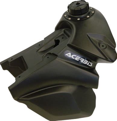 I've never really paid attention to how many gallons i put into the tank. Acerbis Large Capacity Fuel Tanks - Slavens Racing