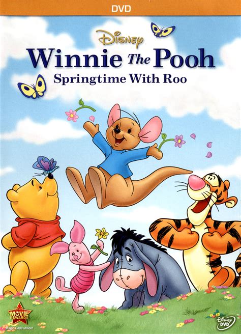 Winnie The Pooh Springtime With Roo Dvd 2004 Best Buy