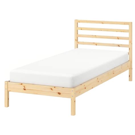 Tarva Bed Frame Pineluröy Single Ikea