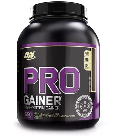 Buy On Optimum Nutrition Pro Mass Gainer Weight Gainers 10 Off