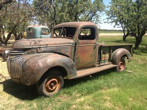 Sell Used 1941 Chevy 34 Ton Pickup Truck Farm Fresh Great Patina