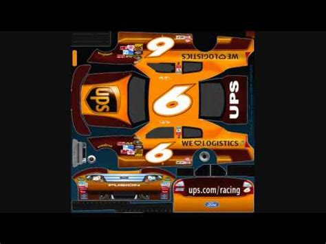 The national association for stock car auto racing, llc (nascar) is an american auto racing sanctioning and operating company that is best known for stock car racing. NEW NASCAR 2011 TEMPLATES - YouTube
