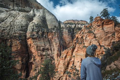Camping And Hiking At Zion National Park