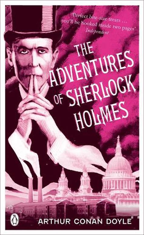 The Adventures Of Sherlock Holmes By Arthur Conan Doyle Paperback Book