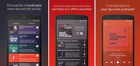 It can handle multiple playlists and variable playback speed. 10 Best Podcast Apps for Android - 2018 | Download, Play ...