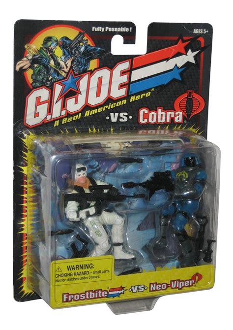 Action Figures Gi Joe Valor Vs Venom Cobra Viper V14 2005 Army Builder