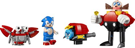 Maak Kennis Met De Minifiguren Van Lego Ideas 21331 Sonic De Egel