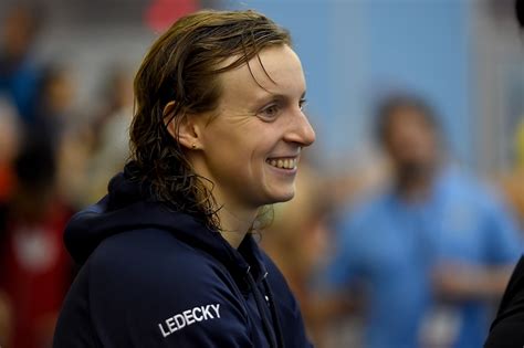 Katie Ledecky Couldnt Pursue Olympic Medals In 2020 She Got Her