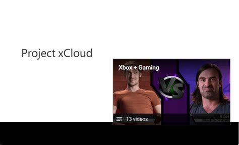 Microsofts Project Xcloud Video Game Streaming Coming In 2019