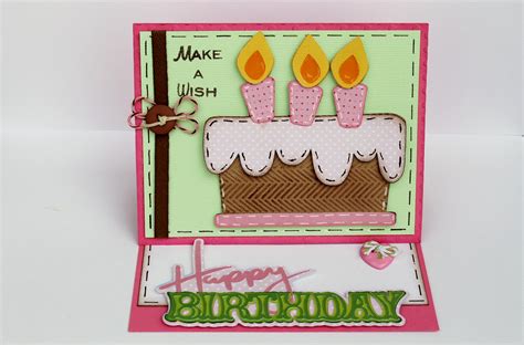 How to make a card with cricut for beginners. Joy's Life Creative Team: Make a Wish - Cricut Birthday Card