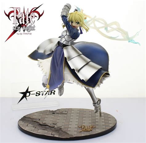 Free Shipping Cool 10 Fate Stay Night Saber Lily Triumphant Excalibur