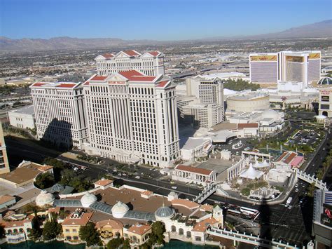 Then And Now Caesars Palace