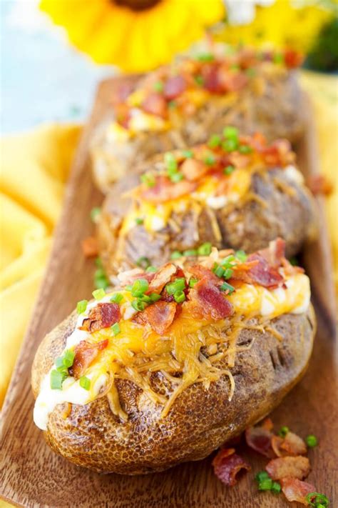 Best Ever Baked Potatoes Sugar And Soul