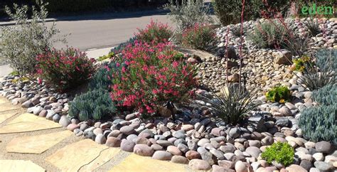 12 Landscaping Ideas With River Rock Eden Lawn Care And Snow Removal