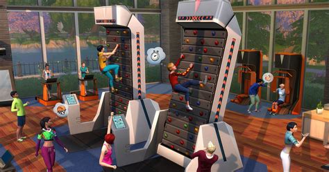 The Sims 4 The Best Items You Can Only Get In Fitness Stuff