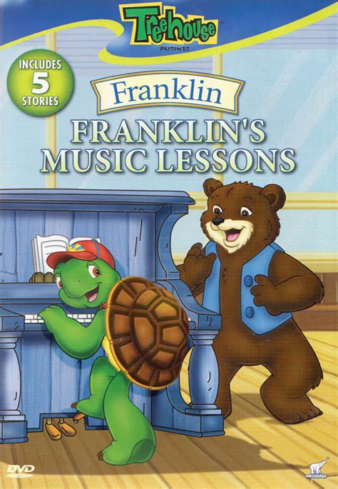 Franklin Franklins Music Lessons On Dvd Movie