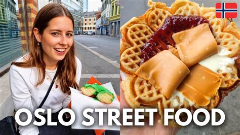 Oslos Best Street Food Grilled Cheese Hot Dogs Waffles Food