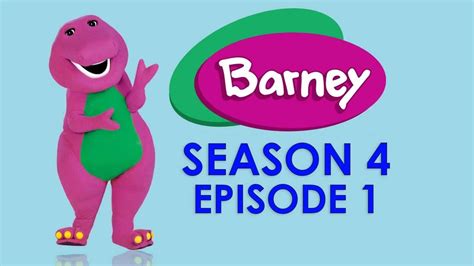 Barney And Friends First Day Of School Season 4 Episode 1 Youtube