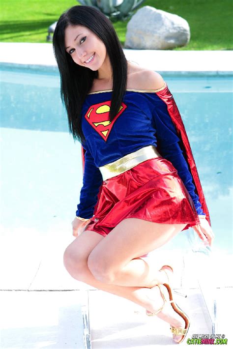 Super Girl Catie Minx Pinterest Supergirl Cosplay And Superheroes