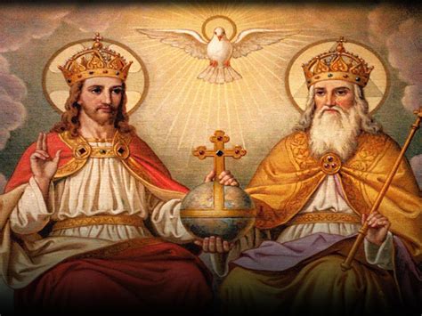 Holy Mass Images The Most Holy Trinity