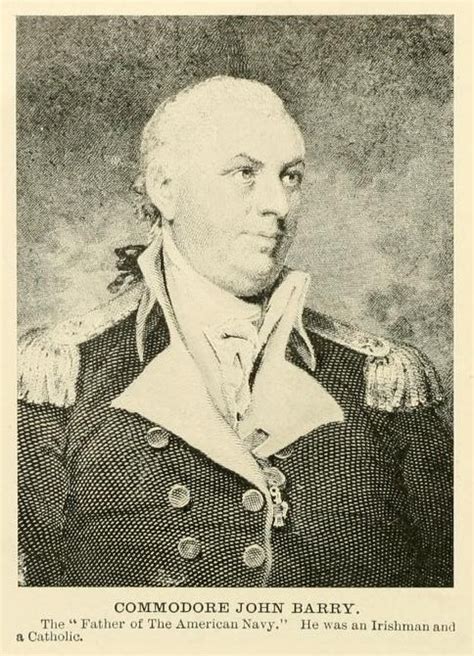Commodore John Barry And The American Revolution Pat Mcnamara