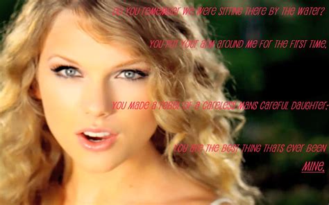I forgot that you existed taylor swift wallpaper background. taylor mine lyrics wallpaper - Taylor Swift Wallpaper ...