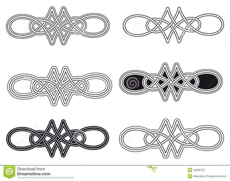 Celtic knot stock vector. Illustration of icon, arabesque ...