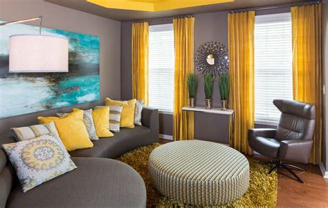 The Way To Brighten Up A Room With Yellow Curtains