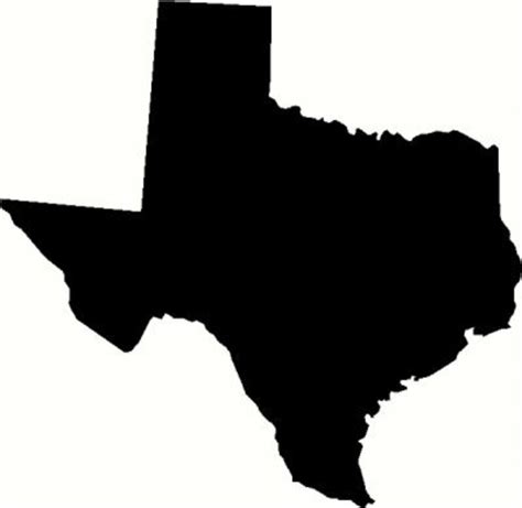 Texas Silhouette Clipart Free Images At Vector Clip Art