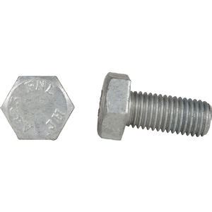 Steel Heavy Hex Bolts