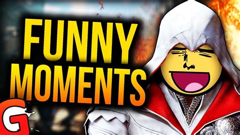 HOW TO ASSASSINATE Assassin S Creed Unity Funny Moments 2 Funtage