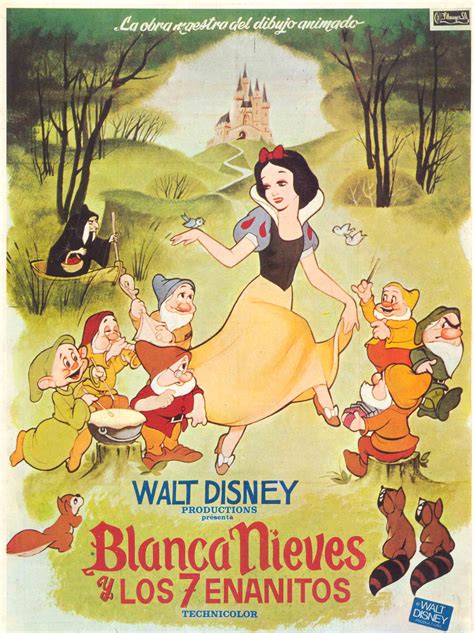 Blancanieves Y Los Siete Enanitos Cuento Disney - Blancanieves y los siete enanitos | Historias del celuloide