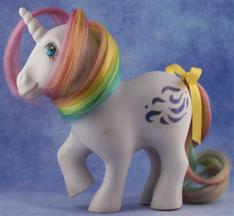 Vintage My Little Pony G1 Windy Mlp 1983 1984 Unicorn Rainbow Ponies