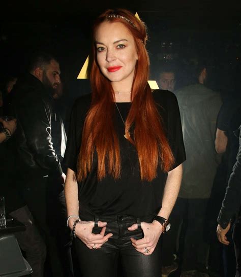Lindsay Lohan Criticó A Las Mujeres Que No Denuncian Violencia Mendoza Post
