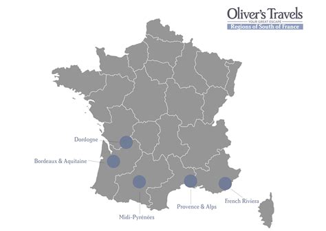 Travel Guide To The South Of France Olivers Travels