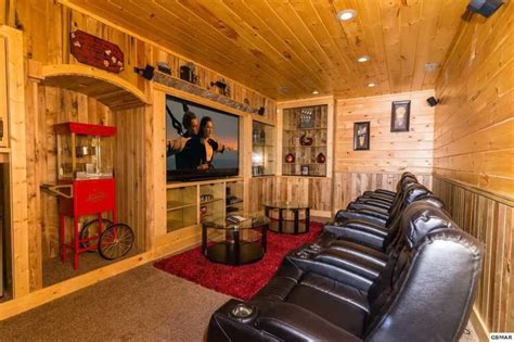 Maybe you would like to learn more about one of these? Smoky Mountain Theater Room Cabins - Smoky Mountain Travel ...