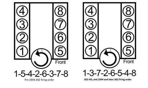 1973 351 Windsor Engine Firing Order